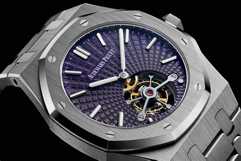 royal oak extra thin tourbillon.